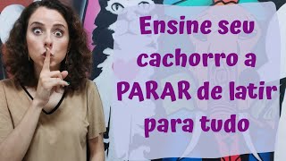 3 passos para seu CACHORRO PARAR DE LATIR [upl. by Brittain]