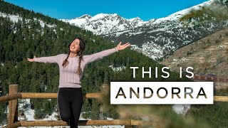 An Insiders Guide to Skiing in Andorra [upl. by Doownelg]