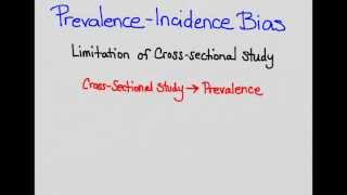 Prevalence incidence bias [upl. by Prouty]