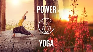 Power Yoga Background Music  Positive Energy Flow [upl. by Adnimra587]