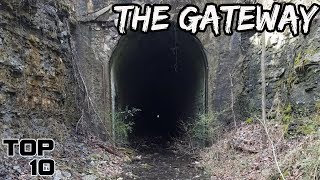 Top 10 Real Gateways To Hell You Should Never Visit [upl. by Evania]