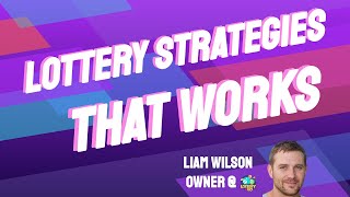 Lottery Strategies That Works Updated 2023 [upl. by Neenej]