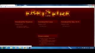 how to download Frets on Fire [upl. by Lebiralc]