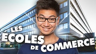 LES ÉCOLES DE COMMERCE  LE RIRE JAUNE [upl. by Lundquist]