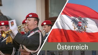 Österreich  Bundeshymne  Gardemusik [upl. by Aggappe]