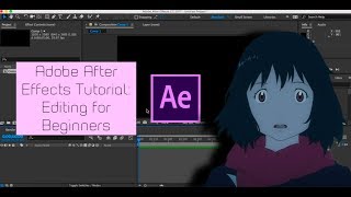 Adobe After Effects Tutorial Editing for Beginners [upl. by Apfelstadt302]