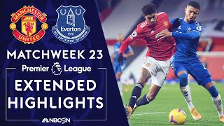 Manchester United v Everton  PREMIER LEAGUE HIGHLIGHTS  262021  NBC Sports [upl. by Littell]