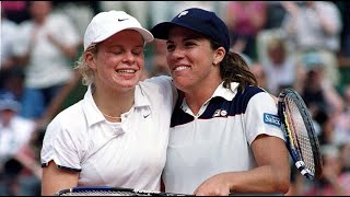 Jennifer Capriati vs Kim Clijsters 2001 Roland Garros Final Highlights [upl. by Ahsirek281]