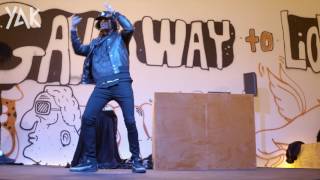 Les Twins at SFMOMA Birthday Bash x YAK Films [upl. by Nosittam]