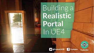 UE4 Tutorial How To Build A Seamless Unreal Portal Door [upl. by Kessiah]