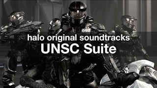 Halo Original Soundtracks UNSC Suite [upl. by Gerk]