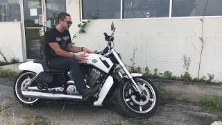 HarleyDavidson VRod Muscle Review [upl. by Harrison]