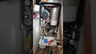 Leaking Worcester Bosch Greenstar 30si boiler [upl. by Ingaborg880]