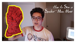 How to Make Spiderman Mask with cardboard [upl. by Nollek]