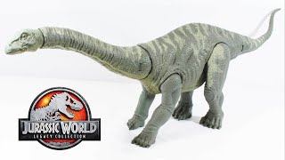 Jurassic World Legacy Collection Apatosaurus Review  Mattel Jurassic World  Jurassic Park [upl. by Llerrot]