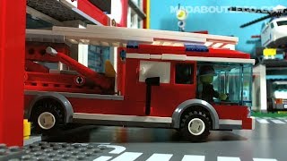 LEGO City Fire Stations New [upl. by Adnomal]