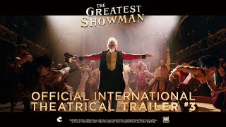 The Greatest Showman Official Theatrical Trailer 3  Special Greeting From Hugh Jackman 1080p [upl. by Sadinoel]