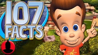 107 Jimmy Neutron Facts YOU Should Know  ChannelFrederator [upl. by Nobie]