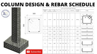 How to prepare Rebar Schedules in Revit [upl. by Doner]