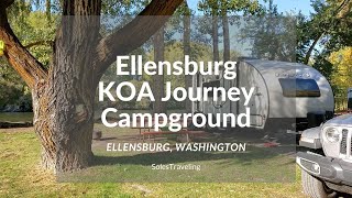 Ellensburg KOA Journey  RV Park Tour  Ellensburg Washington [upl. by Ahsita]