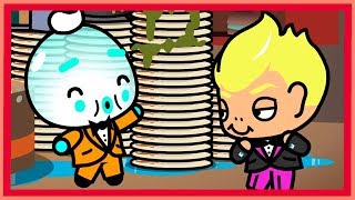 PUCCA  Soap Opera  IN ENGLISH  01x76 [upl. by Zenas721]