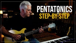 How I Would ReLearn Pentatonics from Scratch [upl. by Farman]