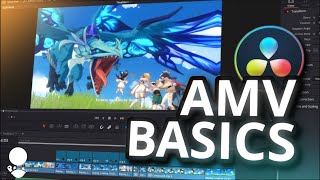 DaVinci Resolve  How to make an AMV for Beginners [upl. by Ronald]