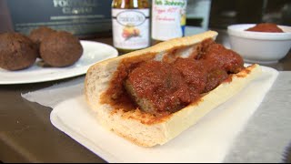 Chicago’s Best Meatballs Frankie’s Deli [upl. by Geibel50]