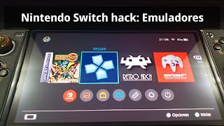 Emuladores en Nintendo Switch [upl. by Benedix410]