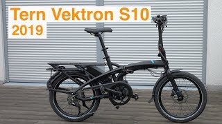 Tern Vektron S10 EFaltrad Modell 2019 [upl. by Bobbe]