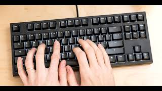 KeyBoard Typing Sound Effect  KeyBoard Clicking Sound Effect Mouse Click Sound Effect [upl. by Eidde409]