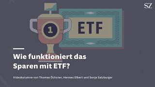 ETF einfach erklärt – wie funktioniert das Sparen mit der Geldanlage [upl. by Nahij457]