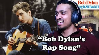 Hip Hop Fan Reacts To Subterranean Homesick Blues by Bob Dylan [upl. by Lyons]