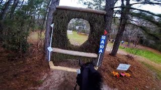 Helmet Cam Simply Priceless CIC 3 Star  2018 Carolina International Horse Trials [upl. by Gardia32]