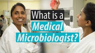 What is a Medical Microbiologist [upl. by Ashelman]