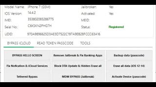 Free iCloud Tool Bypass Activation Lock iPhone iPad FRPFILE AIO V2 [upl. by Ayatahs]