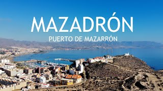 MAZADRÓN  PUERTO DE MAZARRÓN [upl. by Rajiv]