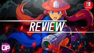 Firegirl Hack n Splash Rescue DX Nintendo Switch Review [upl. by Adalard]