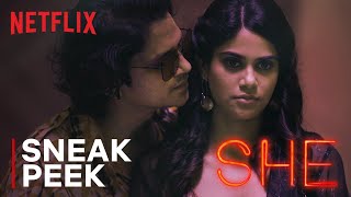 She Watch the First 10 Minutes  Sneak Peek  Vijay Varma amp Aditi Pohankar  Netflix India [upl. by Ettelohcin]