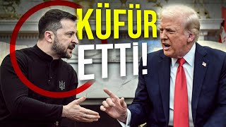 TRUMP  ZELENSKİ KAVGASI  İpler Koptu [upl. by Rufford933]