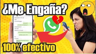 👉 Cómo SABER Con Quien HABLA Mi Pareja Por WHATSAPP 2020 😱 Ver CONVERSACIÓN De WhatsApp 🔥 100 [upl. by Ebonee651]