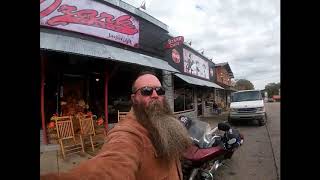 Motorcycle Ride  Ozark Mountains Arkansas  Guided Rides  Best Rides  Jasper Ozark Cafe [upl. by Yance529]