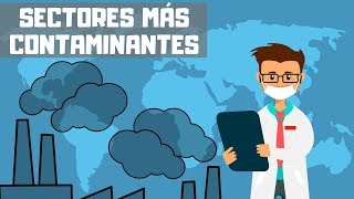 Las industrias más contaminantes del mundo contaminación [upl. by Cy]