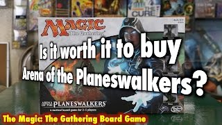 MTG  Is it worth it to buy Arena of the Planeswalkers The Magic The Gathering Board Game [upl. by Rosemary371]