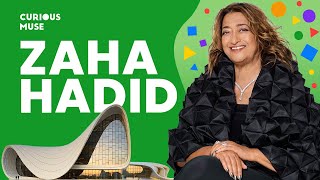 Zaha Hadid in 7 Minutes What Makes Her Architecture So Extraordinary [upl. by Dimitry101]