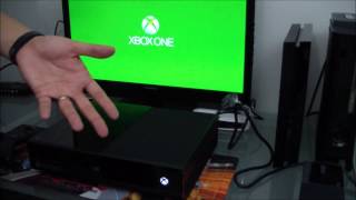 Xbox One Install and Setup [upl. by Anerdna]