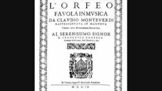 Claudio Monteverdi  Tu se morta [upl. by Assile]