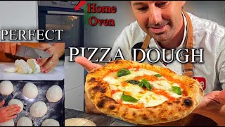 How to Make Perfect Pizza Dough  For the House⎮NEW 2021 [upl. by Adnauqal]