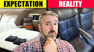 The TRUTH About FIRST CLASS in the USA [upl. by Frohman]