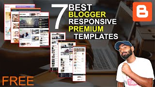 7 Best Responsive Blogger Template  Free Blogger Templates  Mobile Friendly BLOGGER THEME [upl. by Bellanca550]